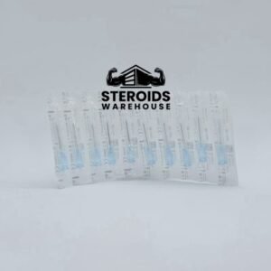 Blue Needle – 10 x Needles 23g x 1.25