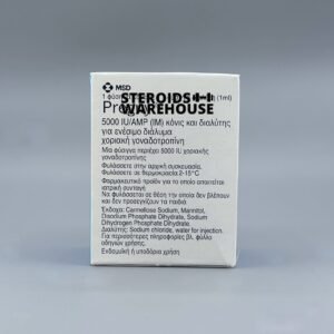 Buy HCG Pregnyl 5000iu